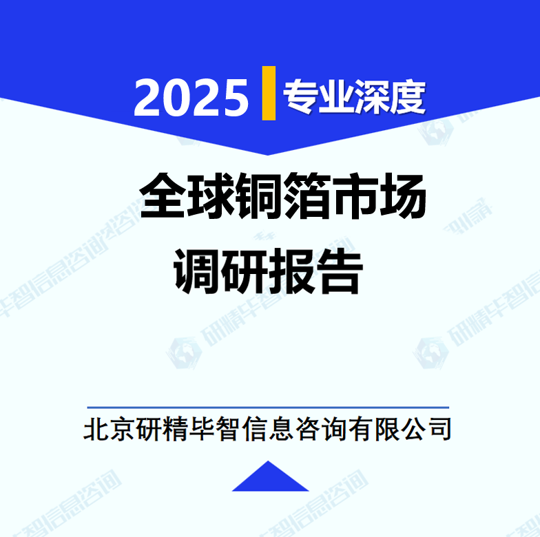全球銅箔市場調(diào)研報(bào)告